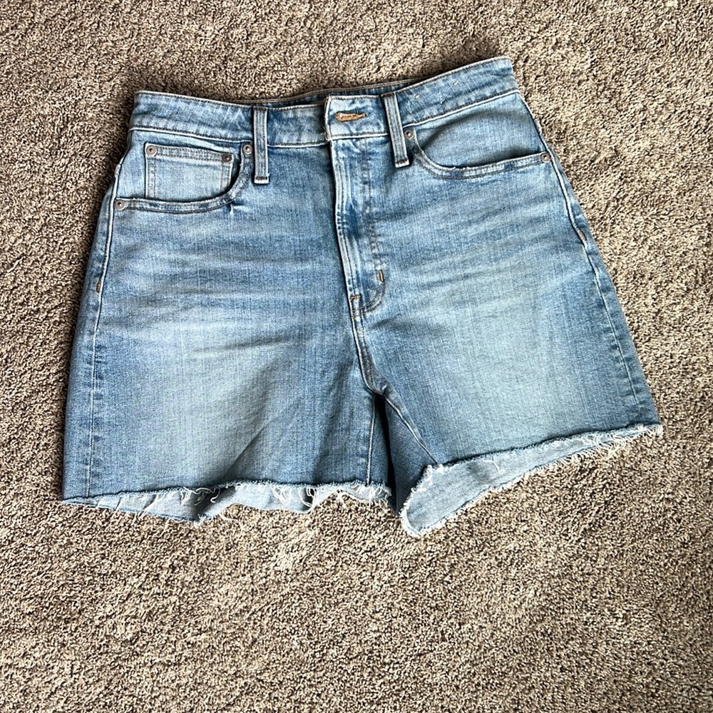 Madewell Jean shorts size 27 never worn